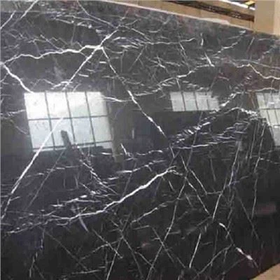 صفحات مرمر سیاه Nero Marquina