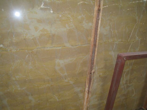 Building Decoration Spanish Gold Marble Slab (3)