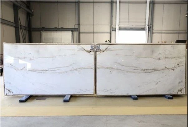 Alpine White Marble