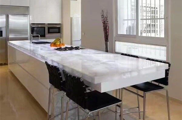 Backlighting Granite