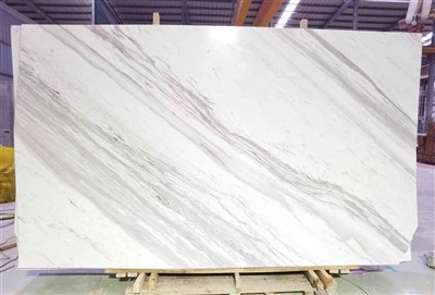 معدن سنگ مرمر سفید Volakas برای ویلا