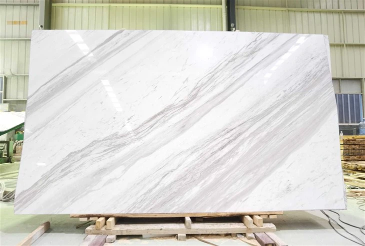 The Latest Design Volakas Marble Bathroom