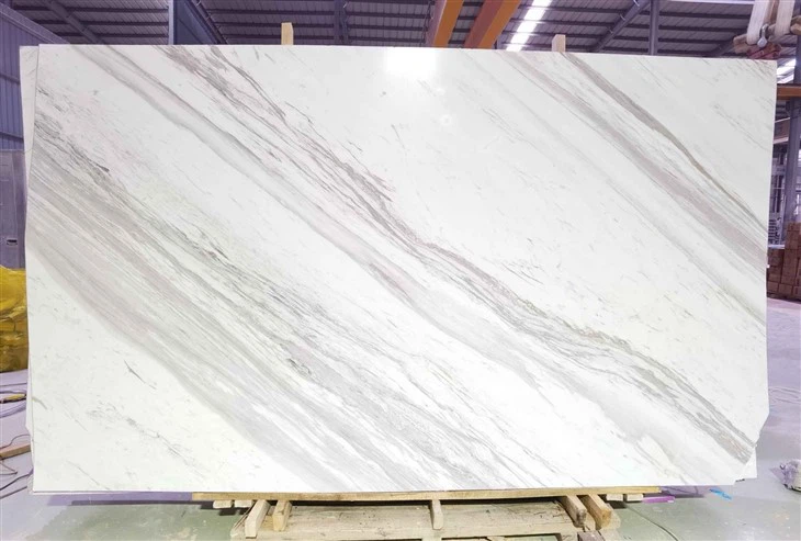 The Latest Design Volakas Marble Bathroom