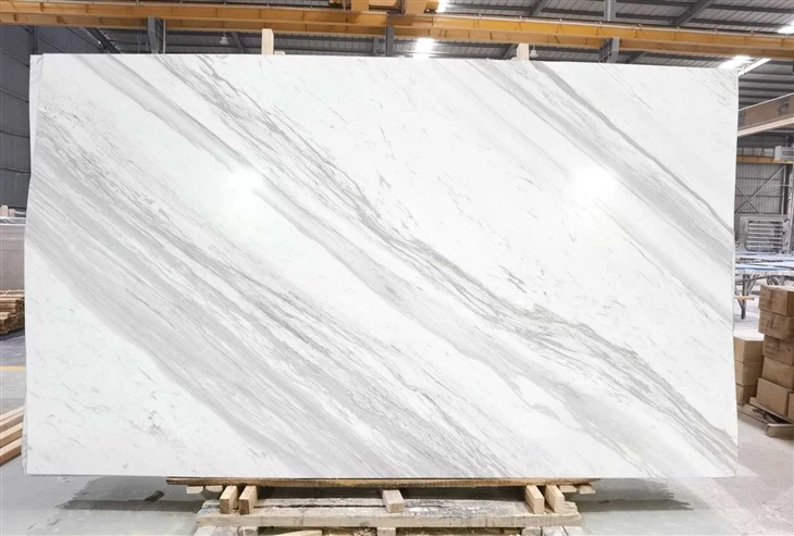The Latest Design Volakas Marble Bathroom