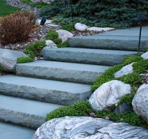 سنگفرش ها با گرانیت سنگ فرش گرانیت خرد شده 10x10 Square Pavers